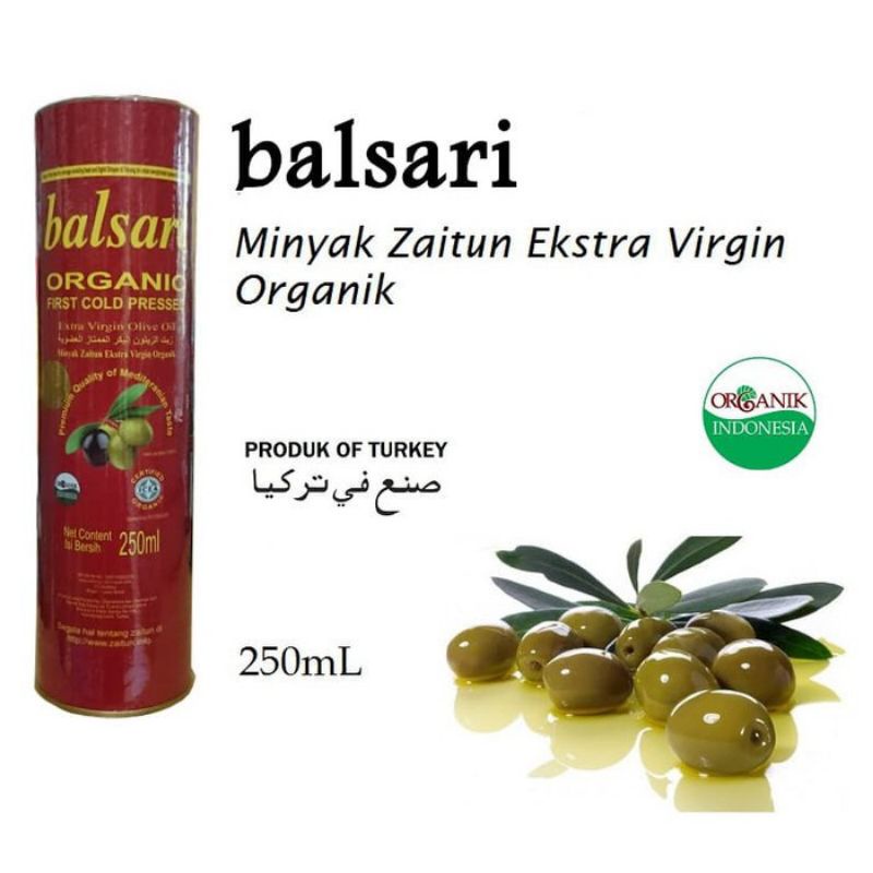 

Minyak Zaitun Balsari 250ml