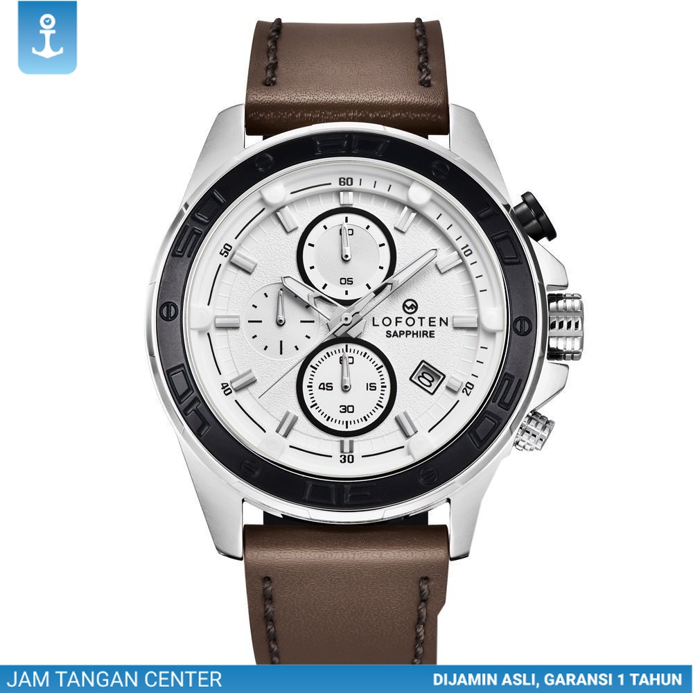 LOFOTEN Jam Tangan Pria F-6511MC  Original Watch