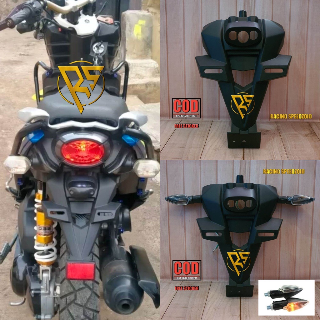 SPAKBOR BELAKANG CUSTOM YAMAHA X RIDE OLD - X RIDE NEW
