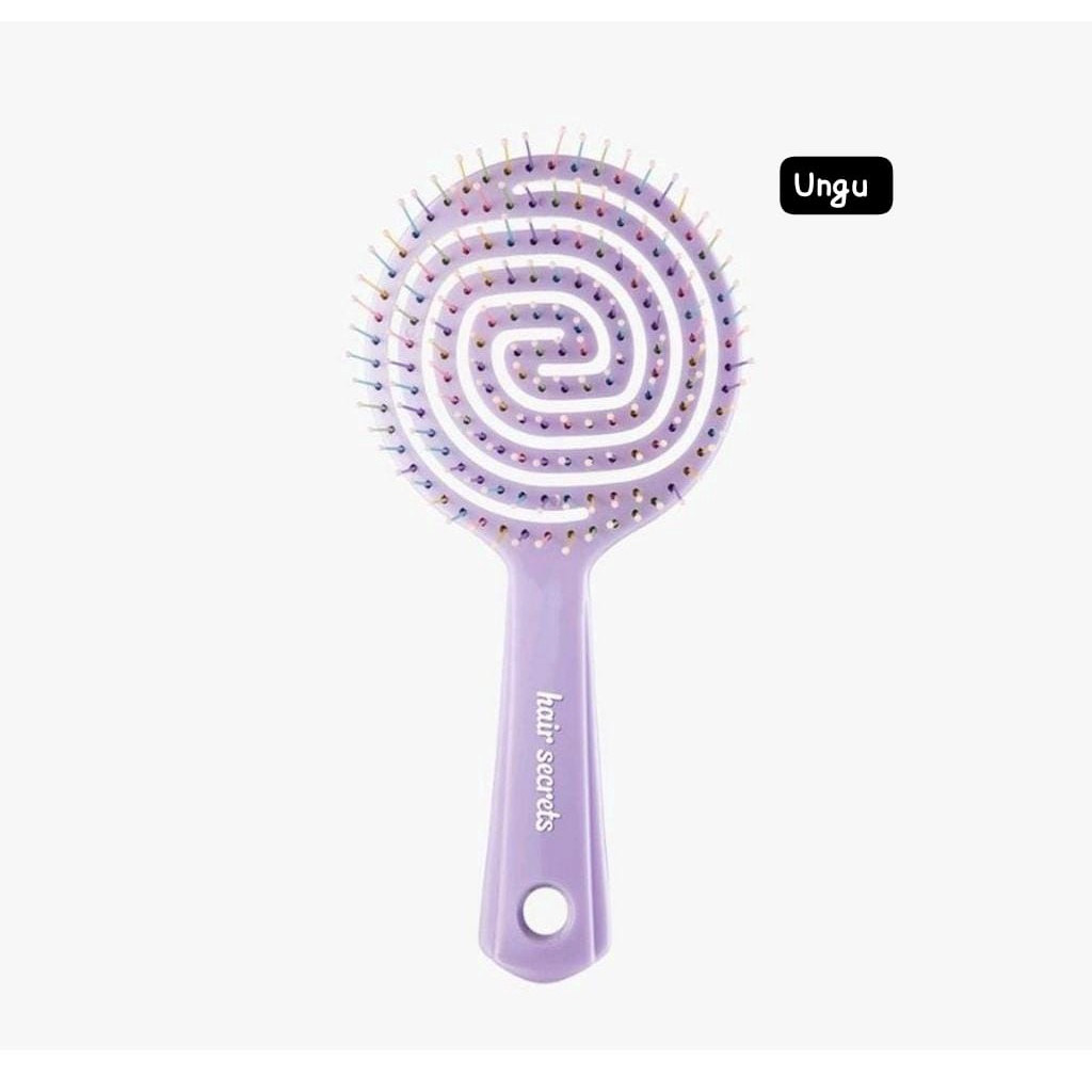 Sisir Lollipop Unik, Sisir Rambut Lucu dan Menggemaskan untuk Anak