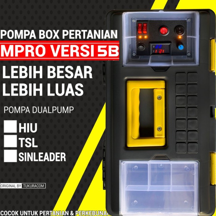 Paket Box Rakitan MPRO SERIES Versi 5 - TANPA POMPA - MPRO