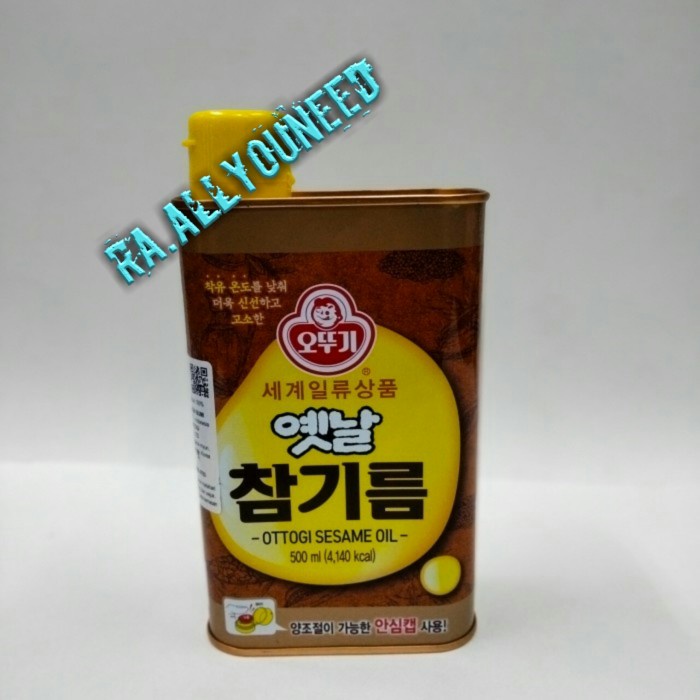 

Ottogi Sesame Oil Yetnal - Minyak Wijen 500ml