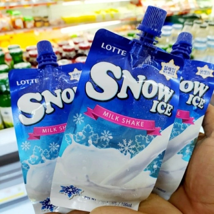 

Snow Ice Milk (Es Rasa Susu Vanila) 160ml