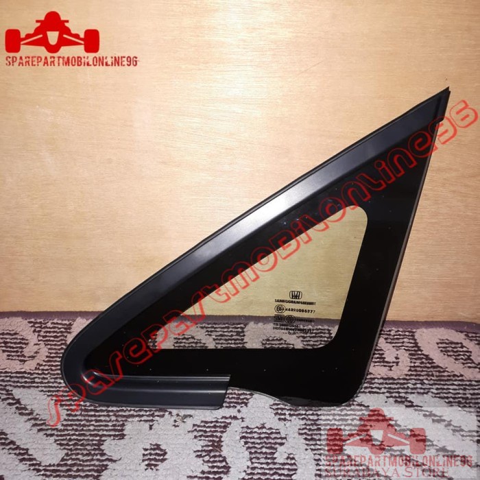 Kaca Segitiga Mati Depan Honda Jazz GD3 2004 2006 Berikut List Asli
