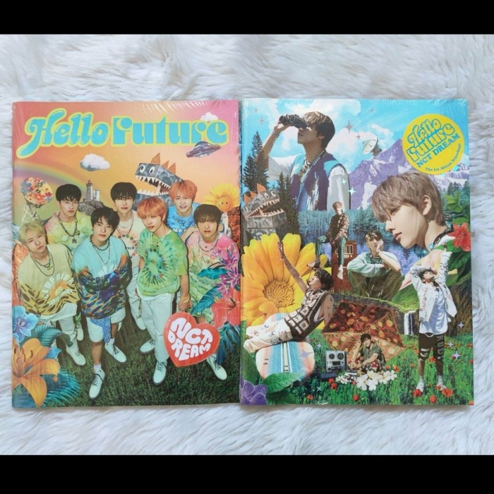 ALBUM HELLO FUTURE NCT DREAM SEALED OFFICIAL