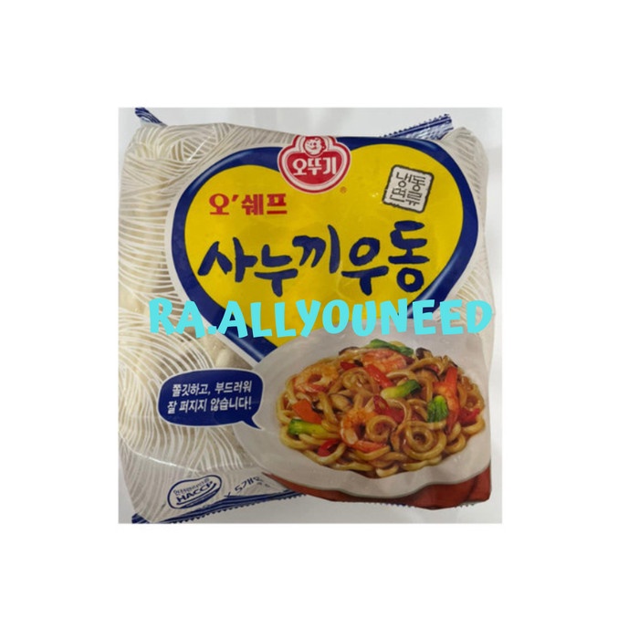 

Ottogi Sanuki Udon Noodle /Mi Udon Basah 1.150gr