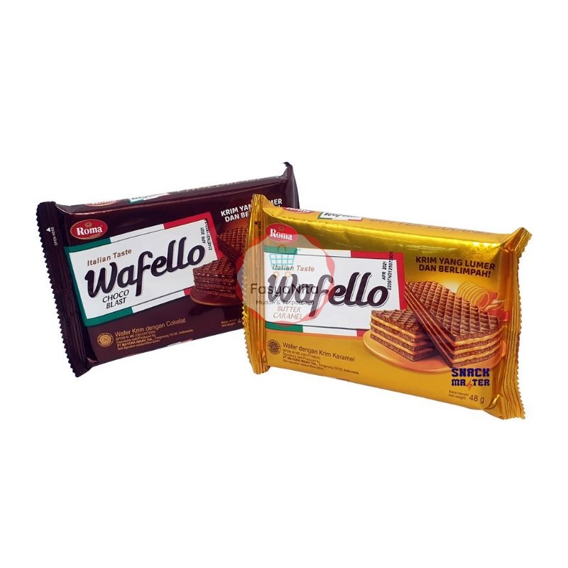 

Wafello Butter Caramel Wafer Choco Blast