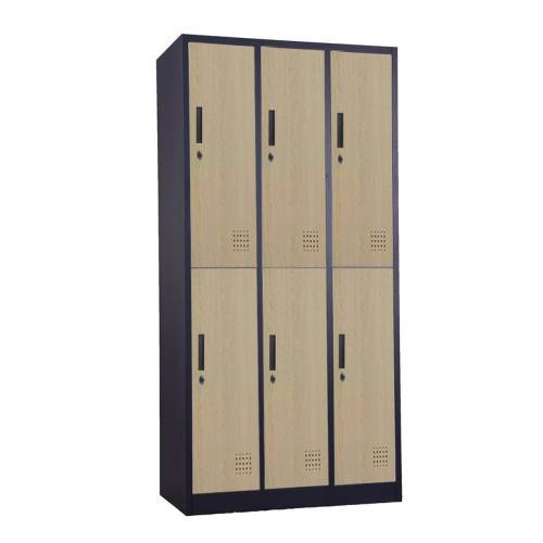 

TIGER CC-C6T WOOD BLACK LOCKER LOKER