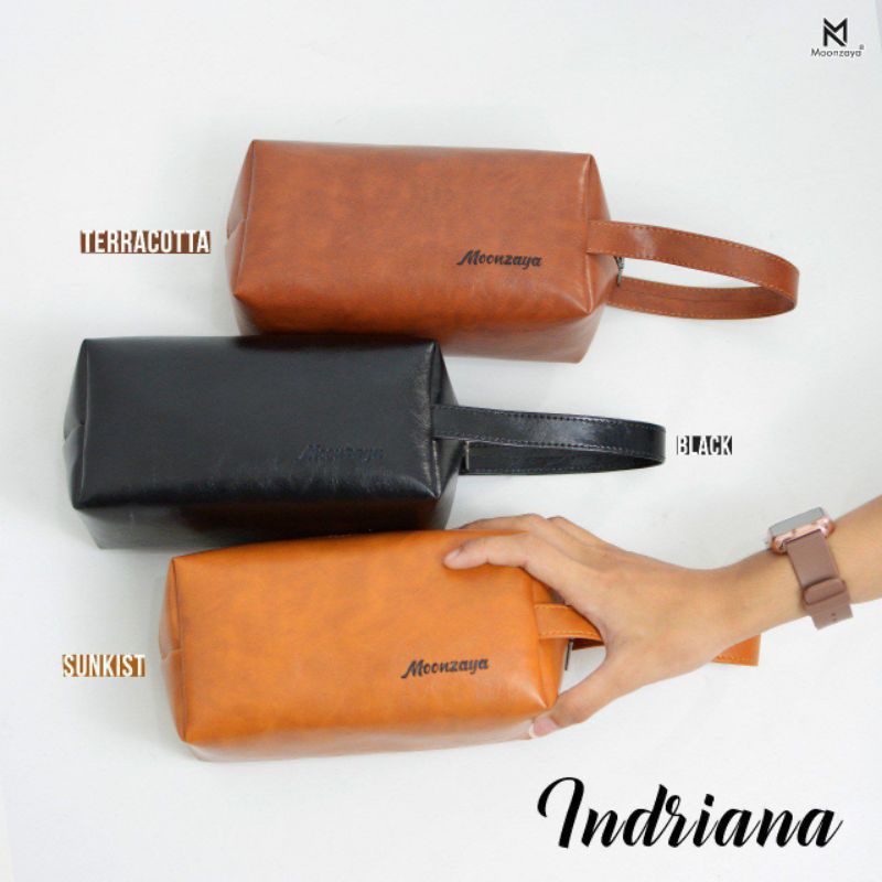 Indriana pouch by Moonzaya dompet wanita Tas Wanita