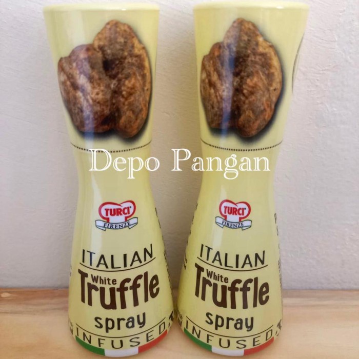 

TURCI FIRENZE WHITE TRUFFLE COLD PRESS SPICES / BUMBU SPRAY TRUFFLE