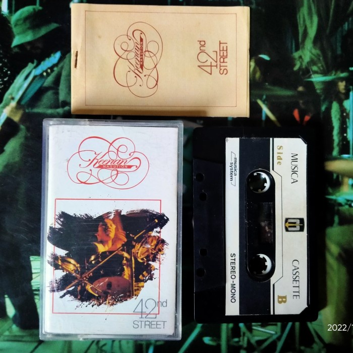KASET KEENAN NASUTION 42nd STREET RS