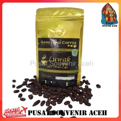 

Kopi Luwak Liar Aceh Gayo 100 Gr