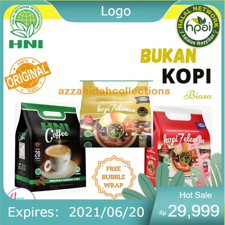 KOPI 7 ELEMEN (Sevel) PREMIUM - HNI COFFEE - HNI HPAI KH-azc0 .