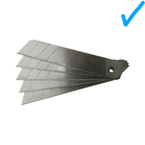 

selusin isi cutter besar L150 kater pisau -