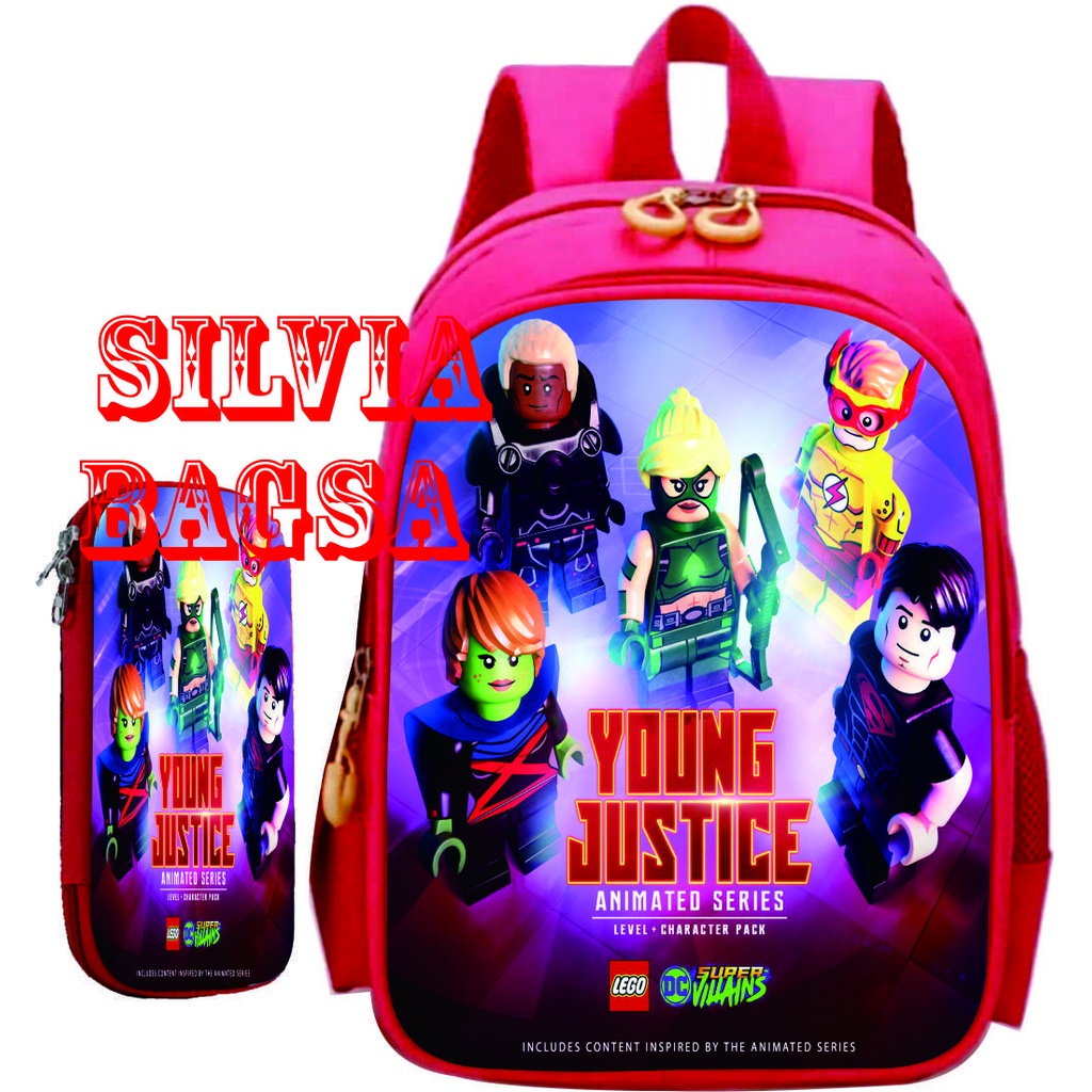 ready tas sekolah anak  - Bisa Bayar Ditempat[COD} tas ransel anak LEGO Tas Anak Sekolah Perempuan L