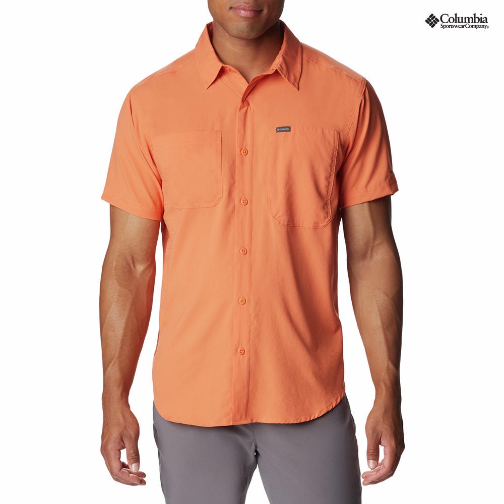Columbia Men's Silver Ridge Utility Lite Short Sleeve