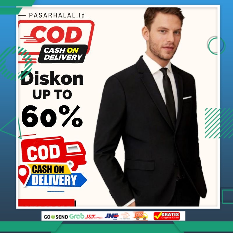 JAS KEREN STYLE TERBARU TERLARIS /JAS FORMAL PRIA JAS PRIA MURAH JAS NIKAH JAS WISUDA JAS MASA KINI 