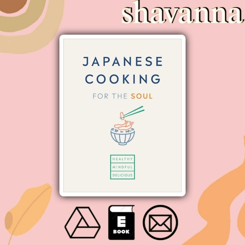 

(Inggris) Japanese Cooking for The Soul