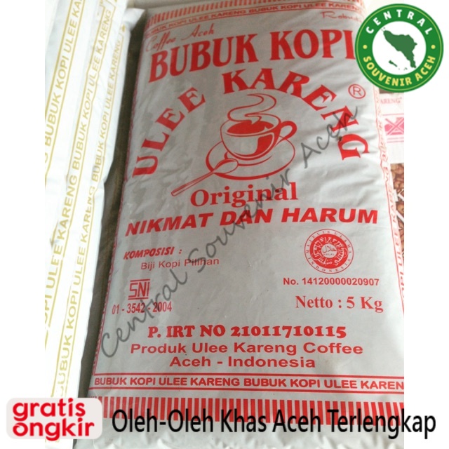 

Kopi Sareng ( bubuk kasar ) ulee kareng 5 kg