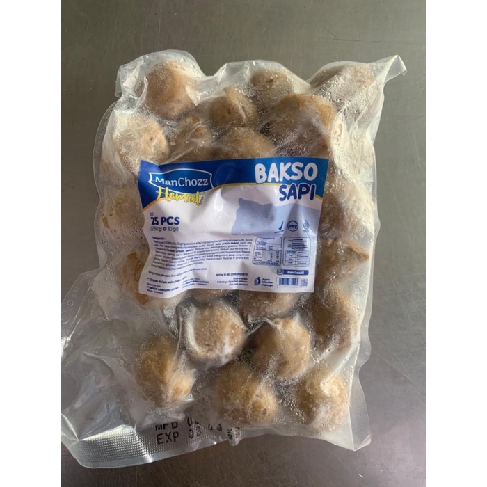 

Manchozz Bakso Sapi 25s