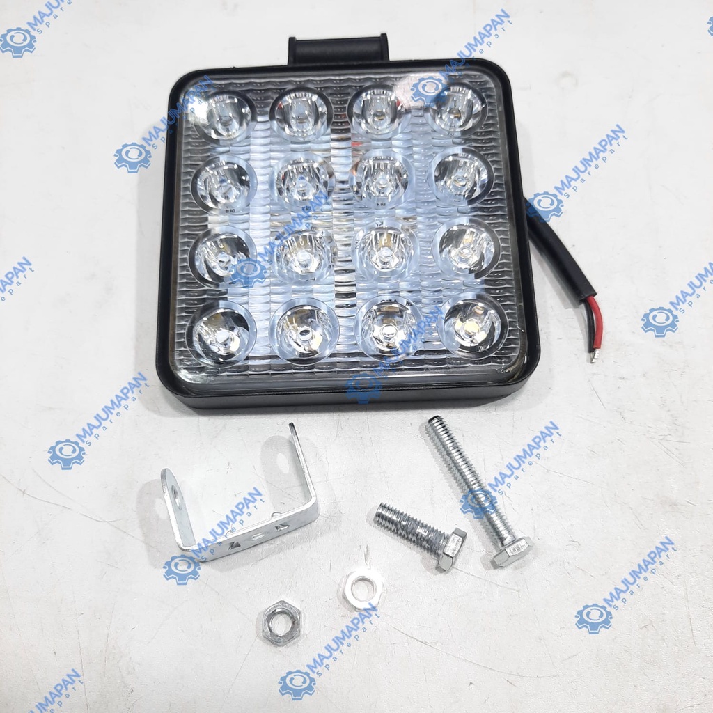 Lampu sorot Led 48 watt Lampu tembak LED 48 watt lampu offroad 48 watt