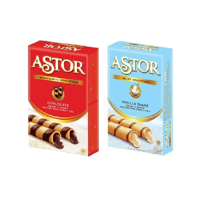 

ASTOR Mini Varian Rasa COKLAT Chocolate 40gr