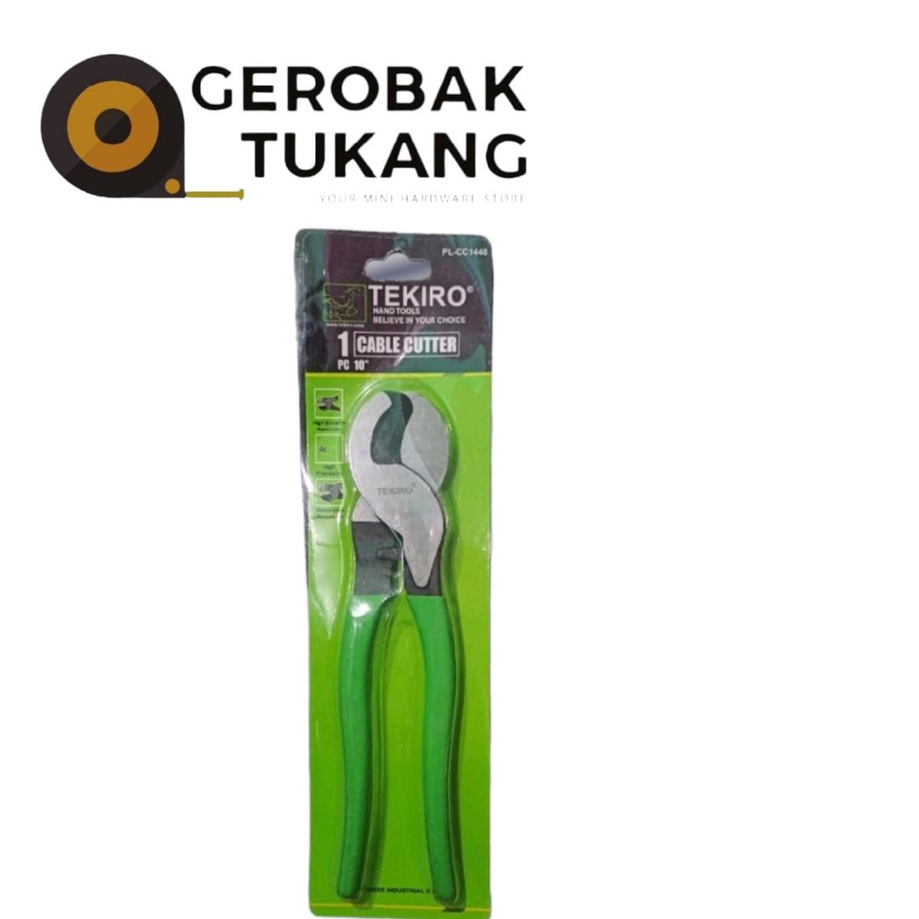 

Tekiro tang potong kabel 10 inch tekiro cabel cutter tekiro