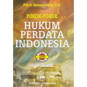 

Pokok hukum perdata indonesia