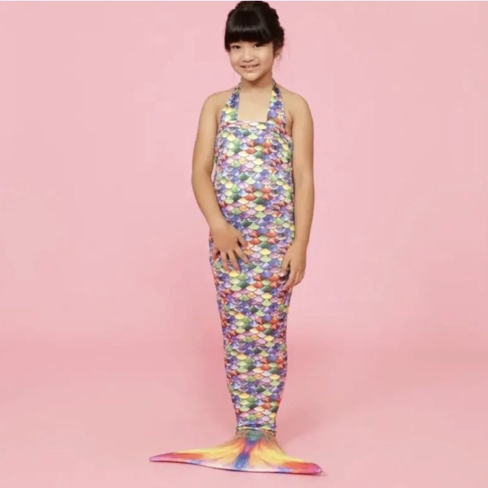 Baju renang mermaid ARIL kostum putri duyung - M