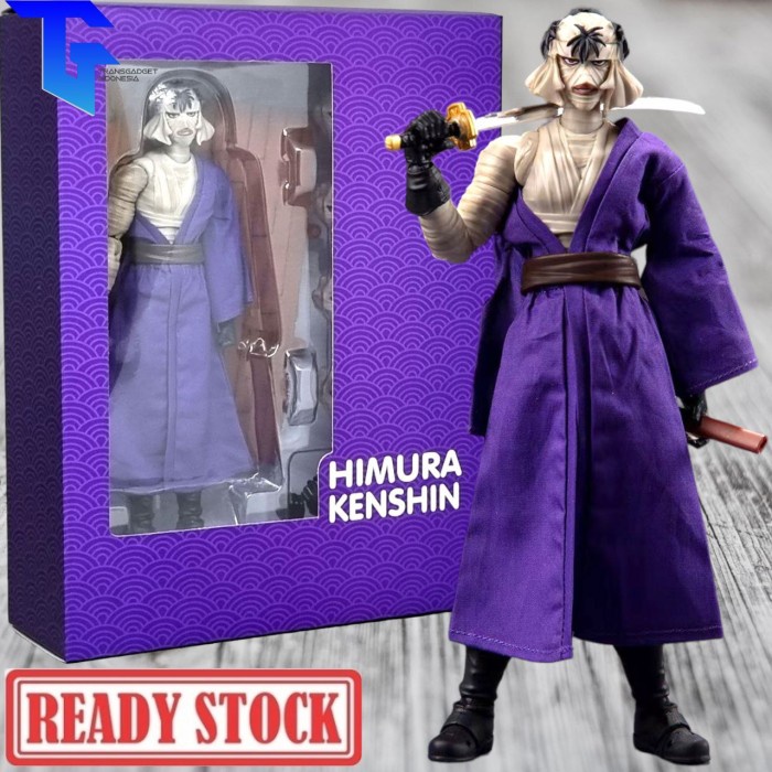Dasin Model Rurouni Kenshin - Makoto Shishio - Samurai X Anime
