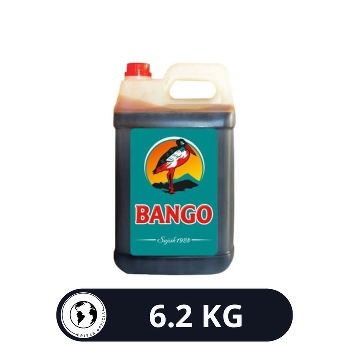

Kecap Manis Bango Jerigen 6,2 kg