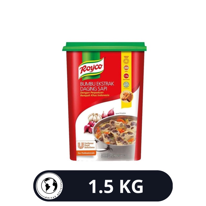 

Royco Bumbu Ekstrak Daging Sapi 1.5Kg