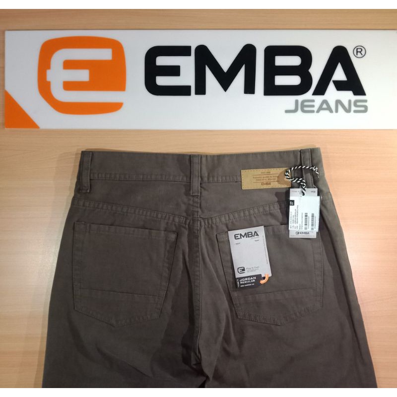 𝐄𝐌𝐁𝐀 CELANA EMBA ART JORDAN / REAL PIC ORIGINAL 100%