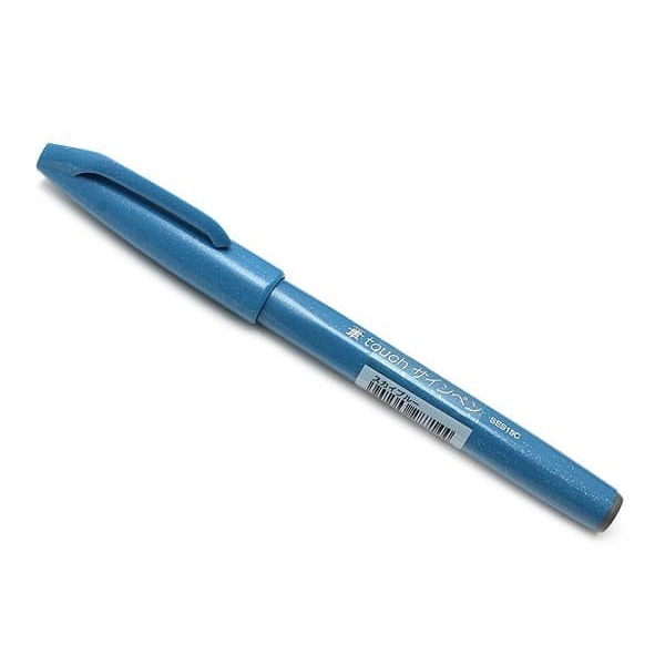 

Pentel Touch Brush Sign Pen - Sky Blue