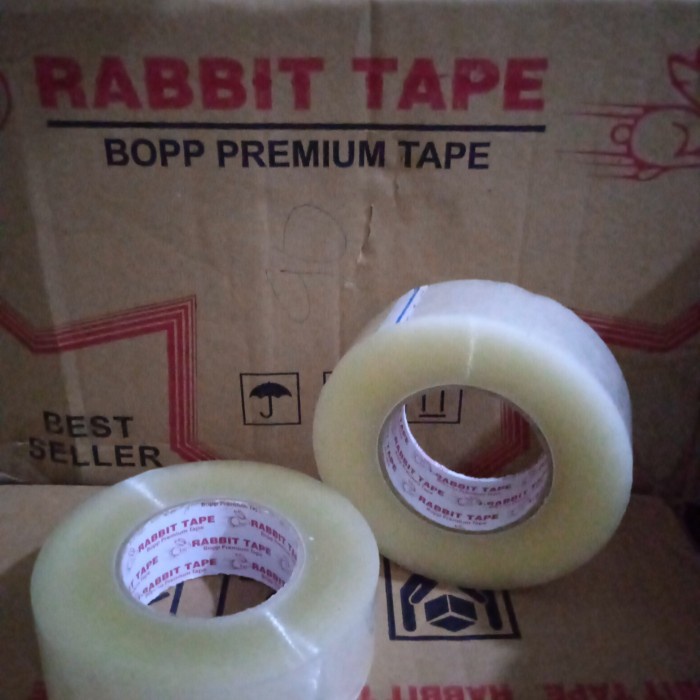 

LAKBAN BENING / ISOLASI / SELOTIP 300M Jumbo