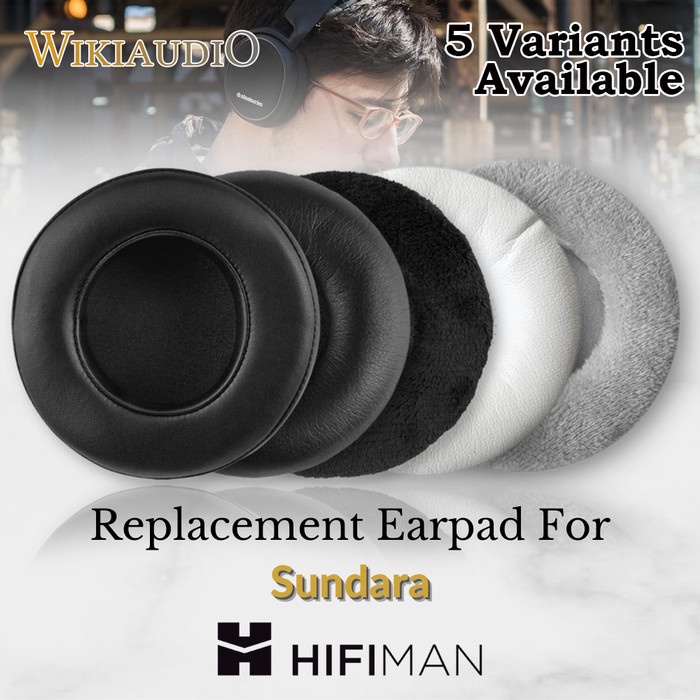 Earpad Foam Hifiman Sundara Earcup Ear Cushion Busa Bantalan