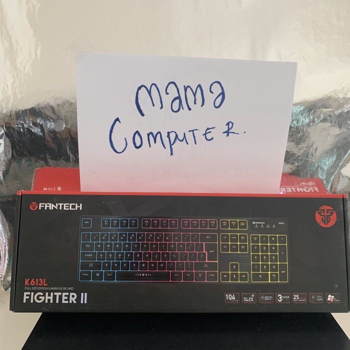 Keyboard Gaming FANTECH K613L Fighter