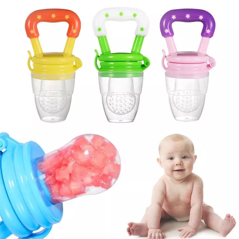 GOS -F111- Empeng Bayi Buah - Dot Buah Bayi BPA Empeng Buah - Silikon Baby Fruit Food Feeder Pacifier