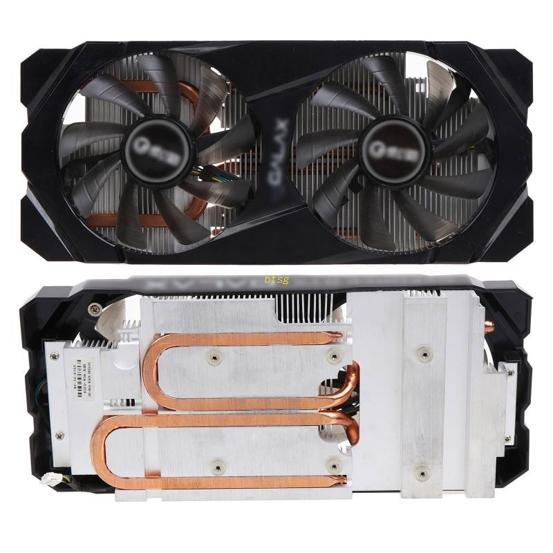 Bt 2Pcs 85mm VGA Fan Untuk GeForce RTX 1660 1660Ti SUPER Will GTX 2060 2070 Graphics Card Cooling Fan 4Pin 12V Cooler Fan