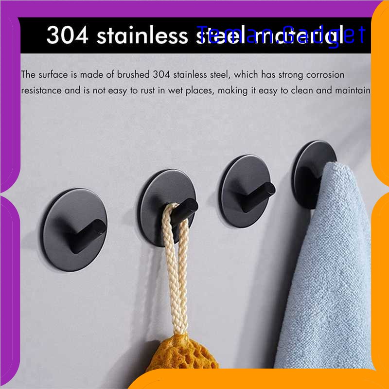 TG - ART VISCOSE Gantungan Dinding Hook Hanger Stainless Steel 304 - VA7607