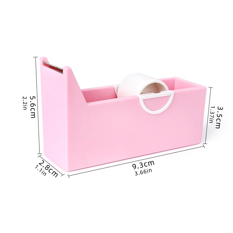 Eyelash Extension Tape Cutter Alat Split Tape Medis Profesional Holder Tape Holder Base Multi Warna Opsional Alat Makeup