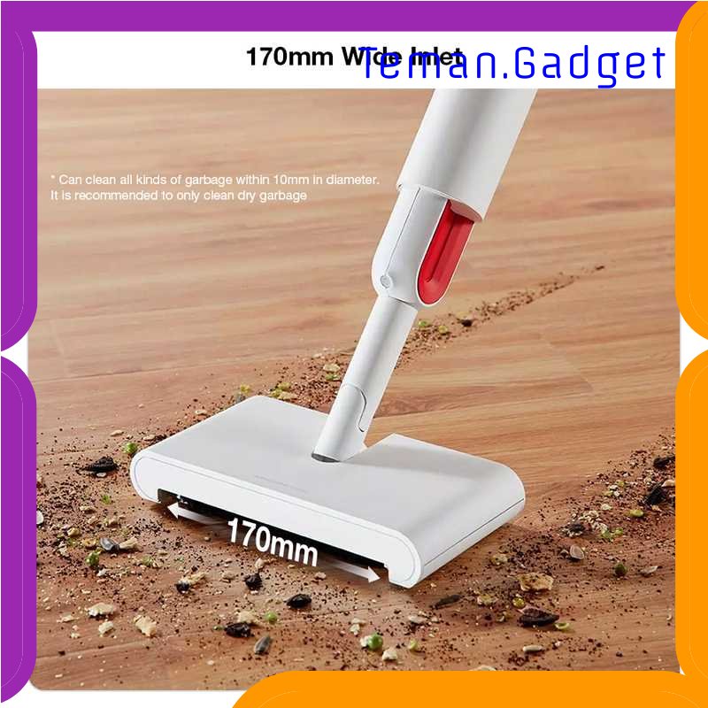 TG - ART Deerma Water Spray Mop Sweeper Sapu Pel 2 in 1 - DEM-TB900