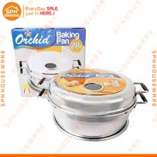 Baking Pan 28Cm ORCHID