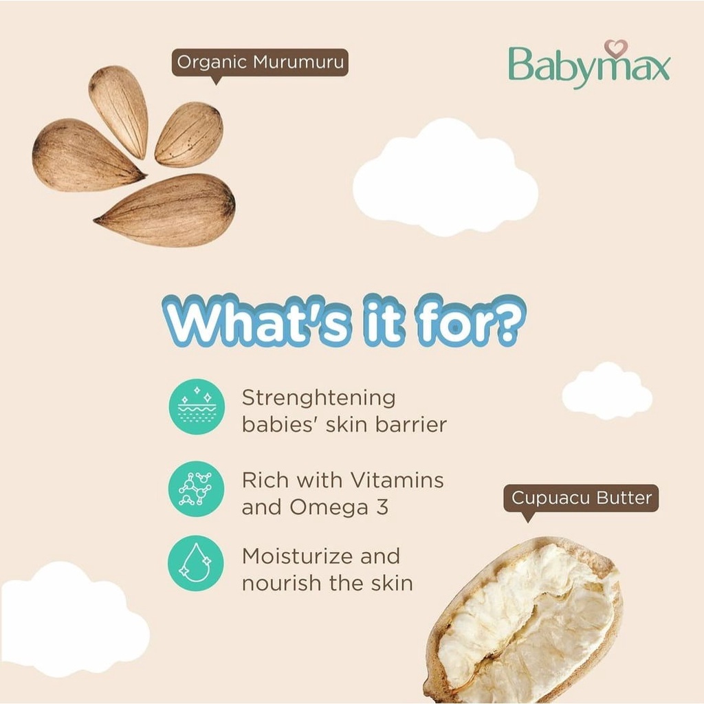 Babymax Calm And Relax Cream 25gr For Belly And Back Melegakan Pernapasan Meredakan Kolik Menghangatkan Perut