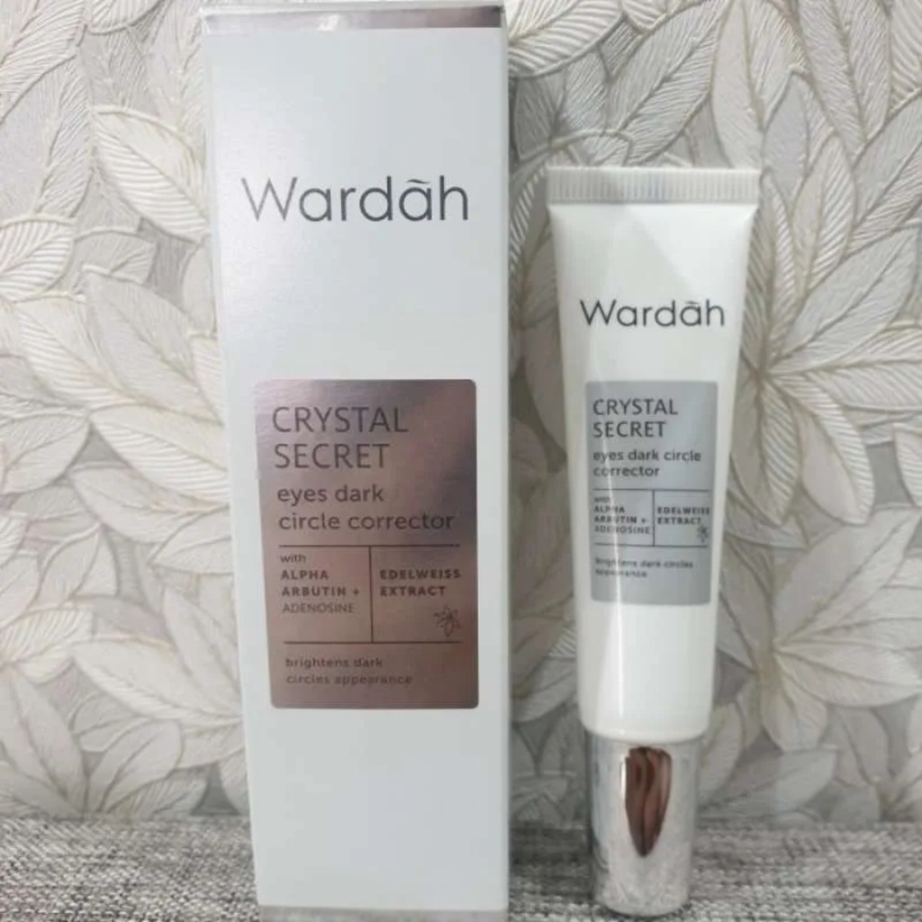 WARDAH Crystal Secret Eyes Dark Circle Corrector 10ml - Amaze_Kosmetik