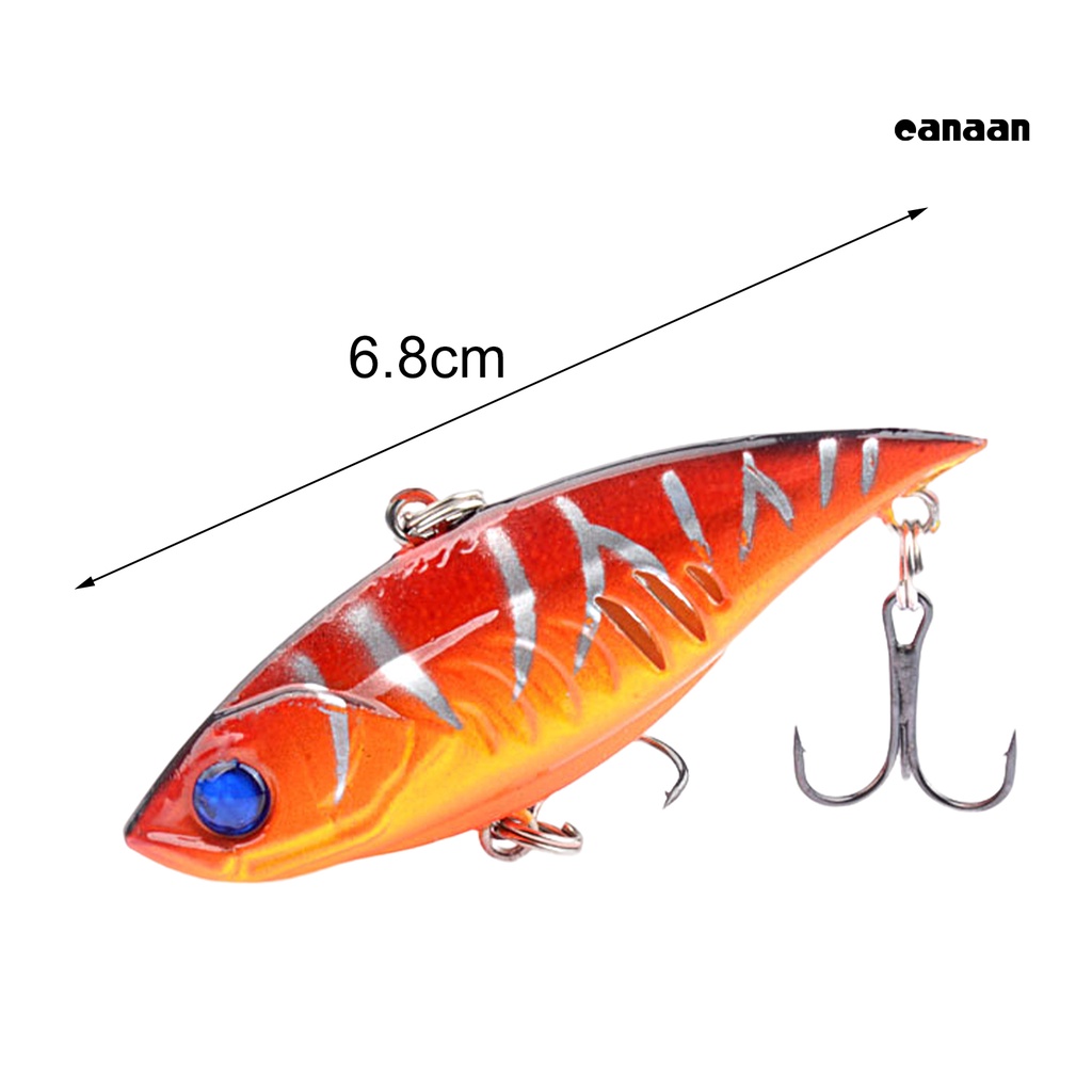 Cnn-5pcs 6.8CM/11G Memancing Memikat Cincin Simulasi Manik-Manik 3D Fisheyes Disederhanakan Warna Cerah Atraksi Ikan Universal Tenggelam VIB Buatan Umpan Keras Perlengkapan Memancing