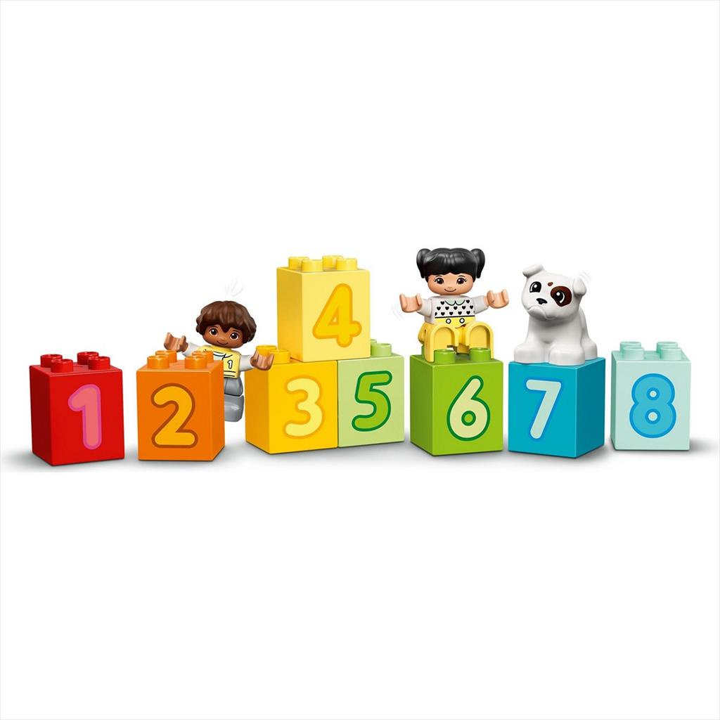 LEGO Duplo 10954 Number Train Learn to Count