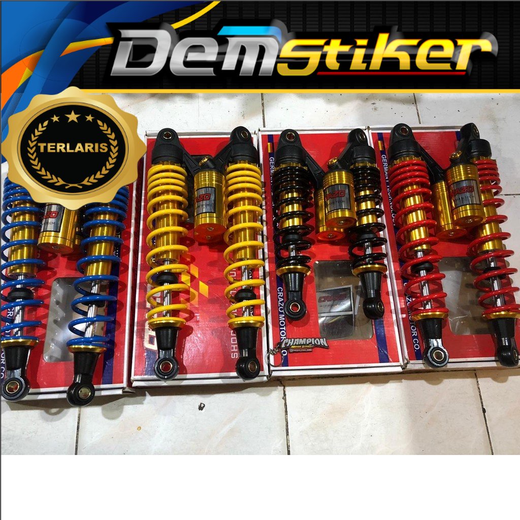 SHOCK SHOCKBREAKER TABUNG ATAS BEBEK CRAZO 360MM 340MM 280MM MURAH