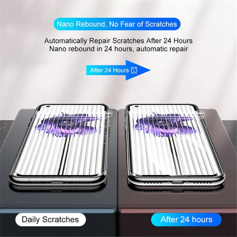 3pcs Full Cover Blueray Clear Matte Hydrogel Film Untuk Nothing Phone1 Privasi Pelindung Layar Untuk Nothing Phone One 1film Pelindung Lembut