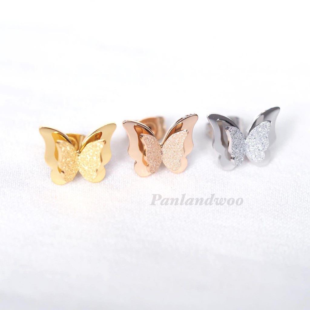 Anting Tusuk Titanium Wanita Annabella